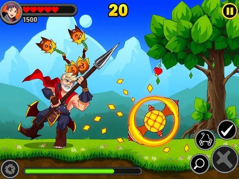 Bay Leaf Slayer15 Gameplay Screenshot